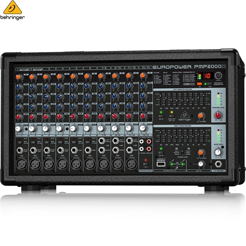 Mixer Behringer PMP2000D 2